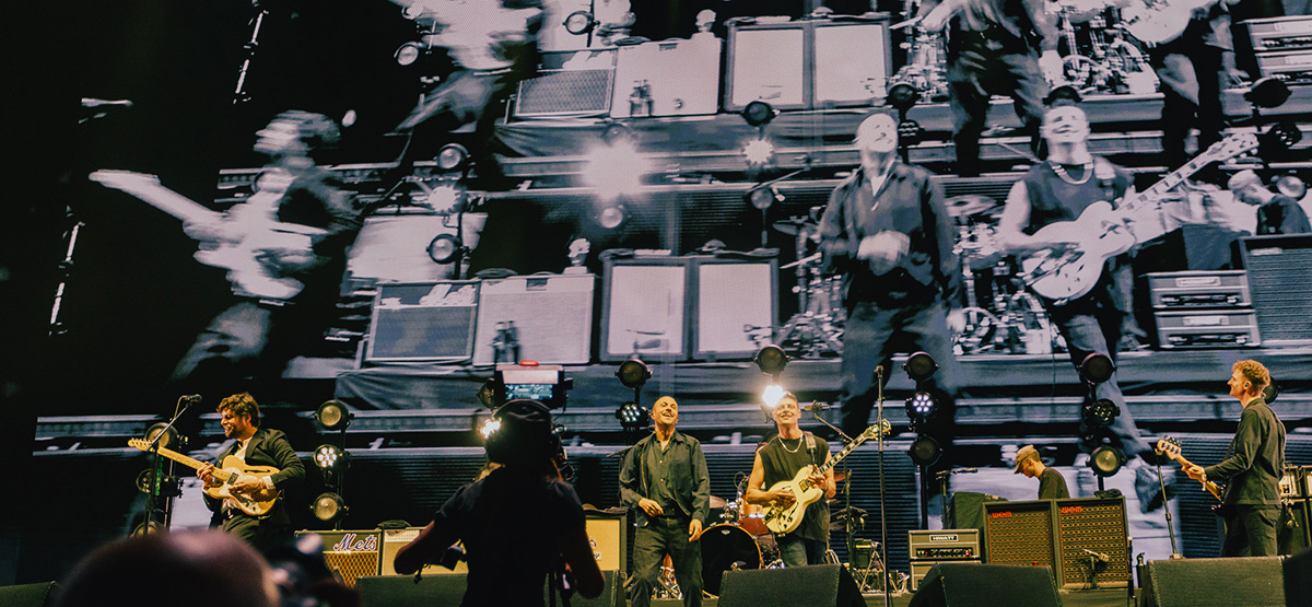 The Maccabees All Points East festival 2025