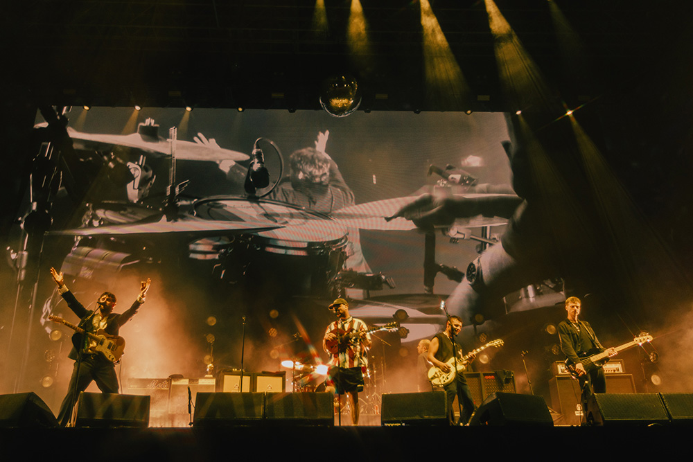 The Maccabees, All Points East festival 2025 - PHOTO: @ishashahphtography
