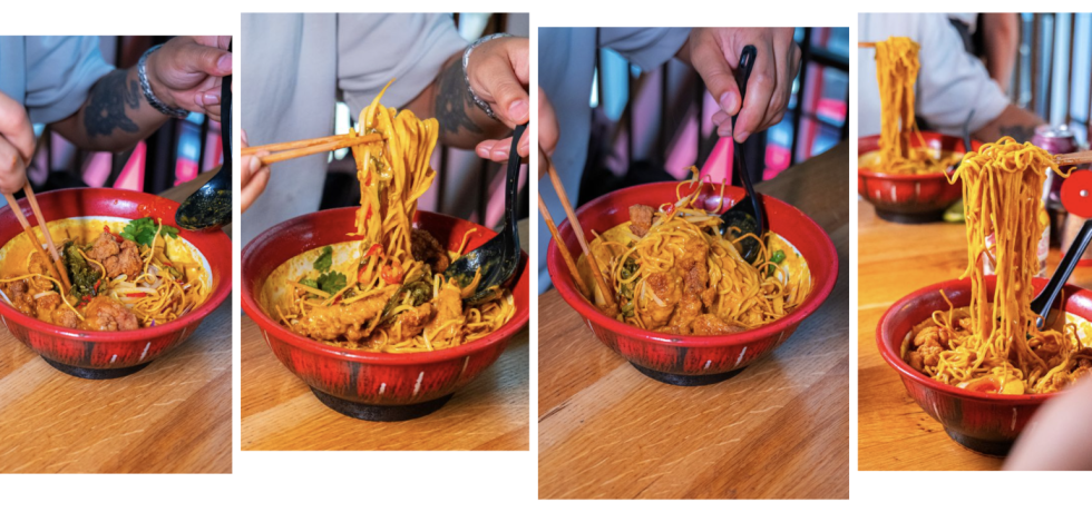 Bone Daddies Rosas Thai Fired Ramen