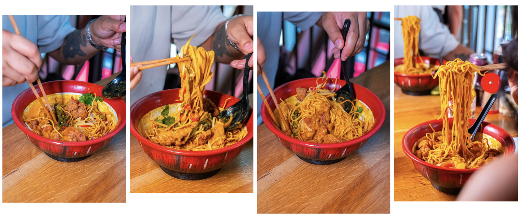 Bone Daddies Rosas Thai Fired Ramen