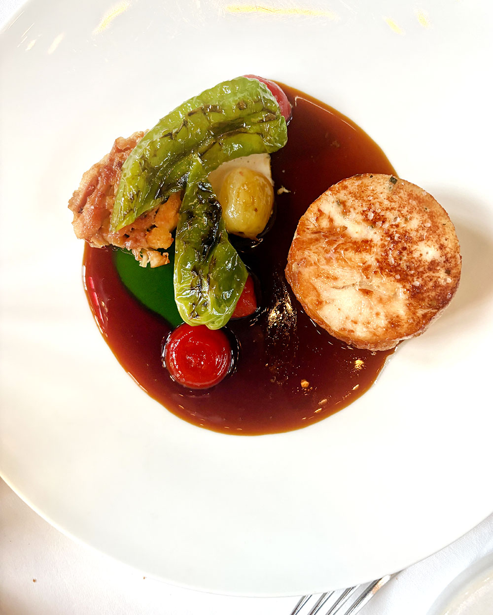Galvin la chappelle Spitalfields