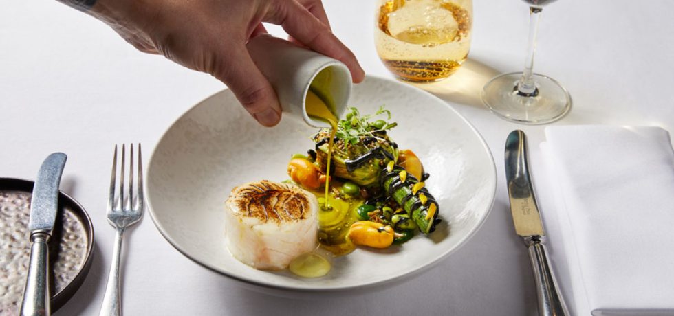 Galvin la chappelle Spitalfields