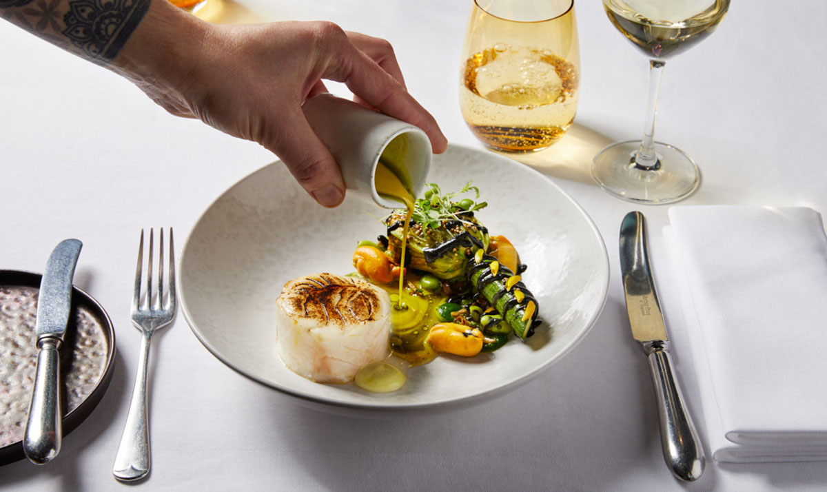 Galvin la chappelle Spitalfields
