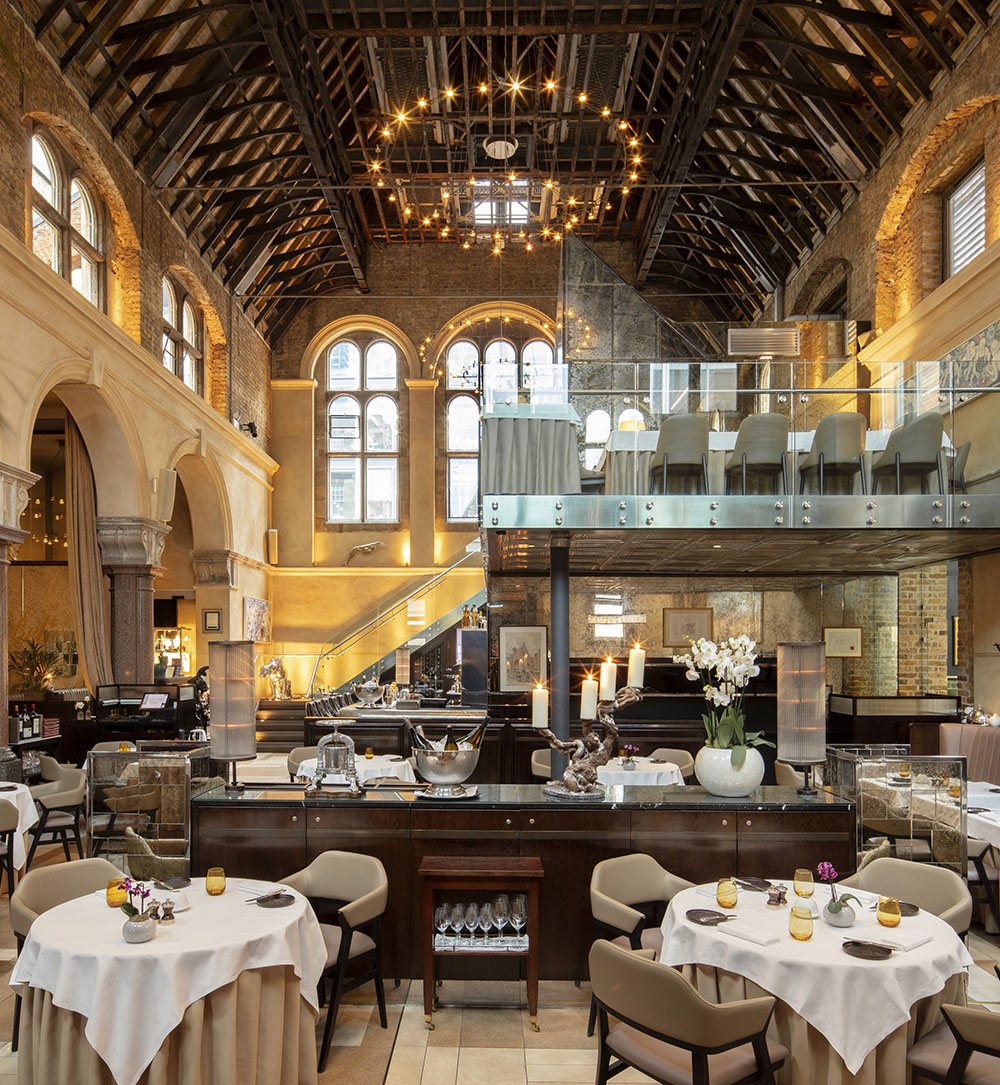 Galvin La Chapelle, Spitalfields