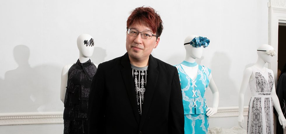 london fashion week designer Apujan