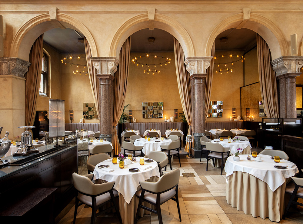 Galvin la chapelle restaurant