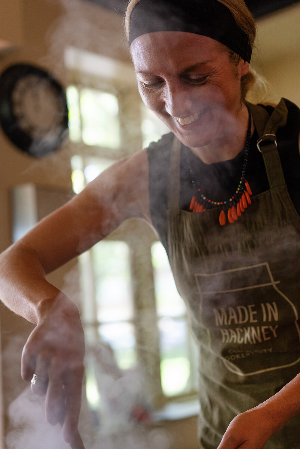 Sarah Bentley author We Cook Plants Made in Hackney