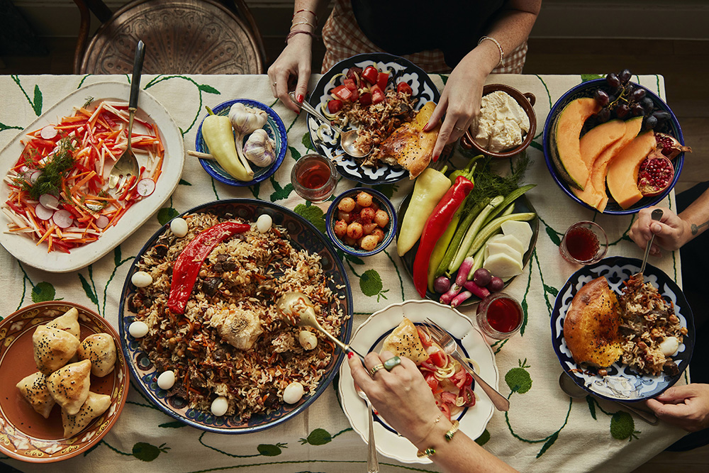 Silk Road cookbook east london