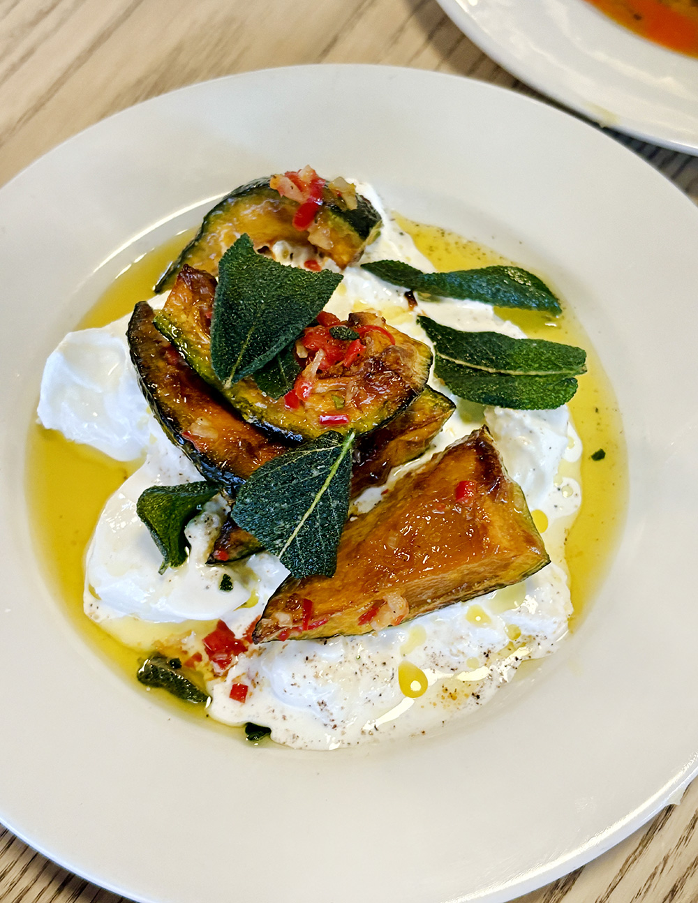 crispin restaurant burrata