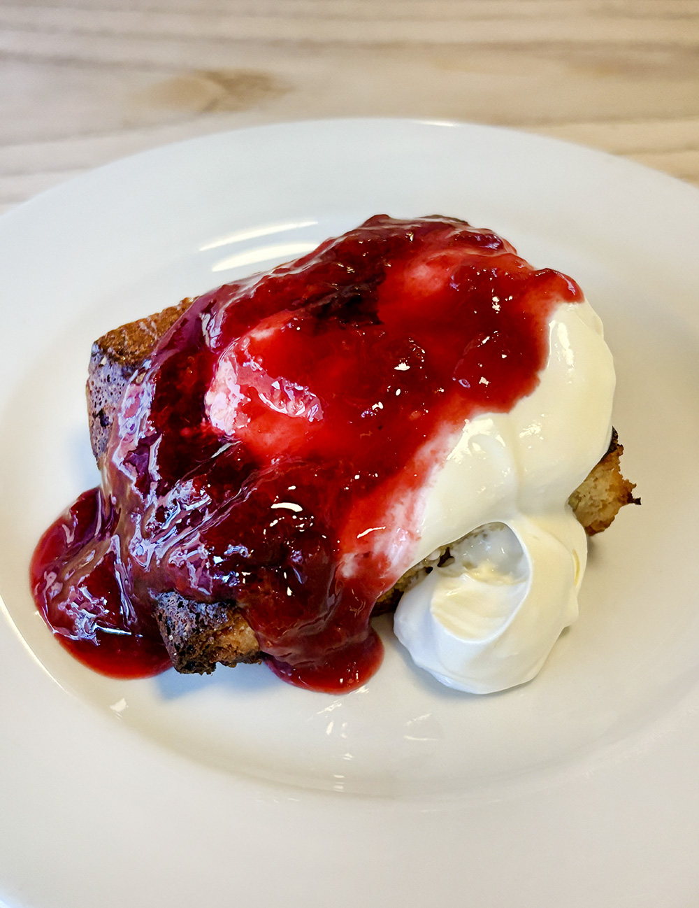 crispin restaurant dessert