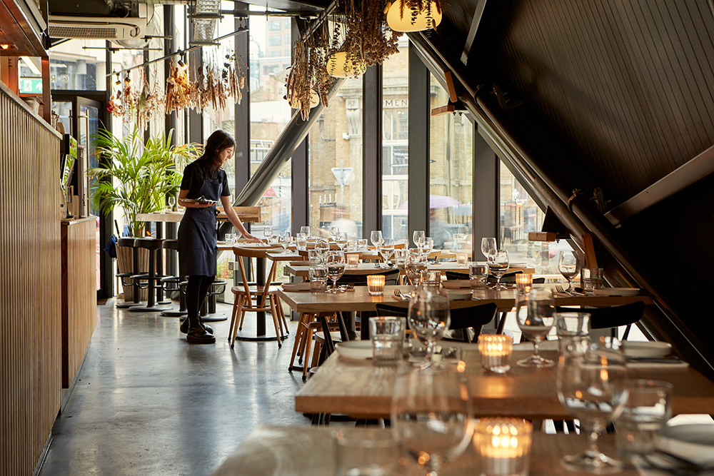 crispin restaurant east london