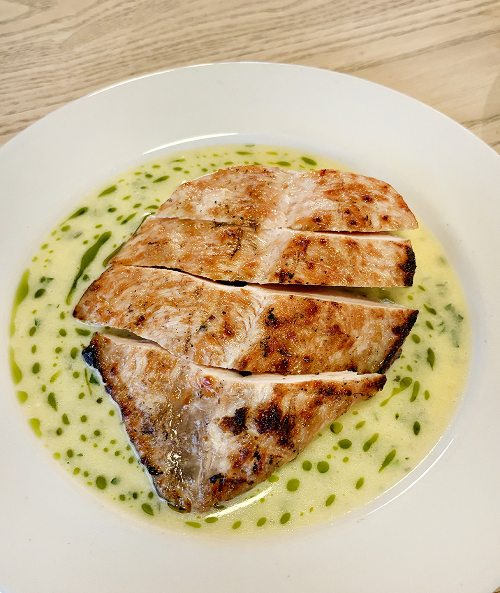 crispin restaurant grilled chicken