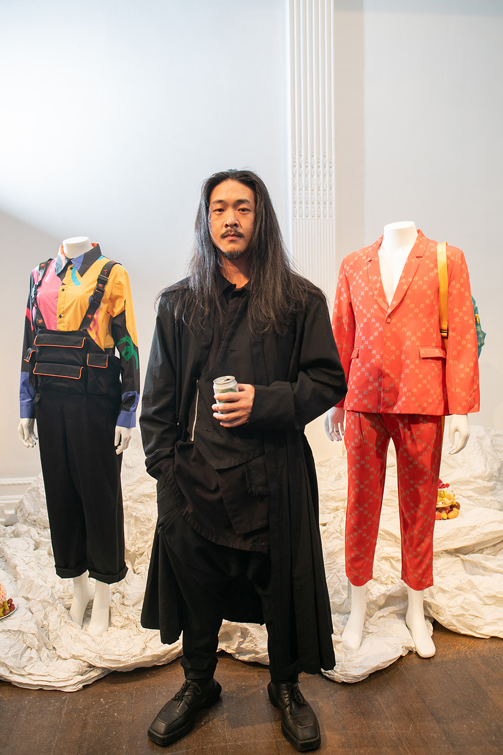Fashion designer Kuo Wei