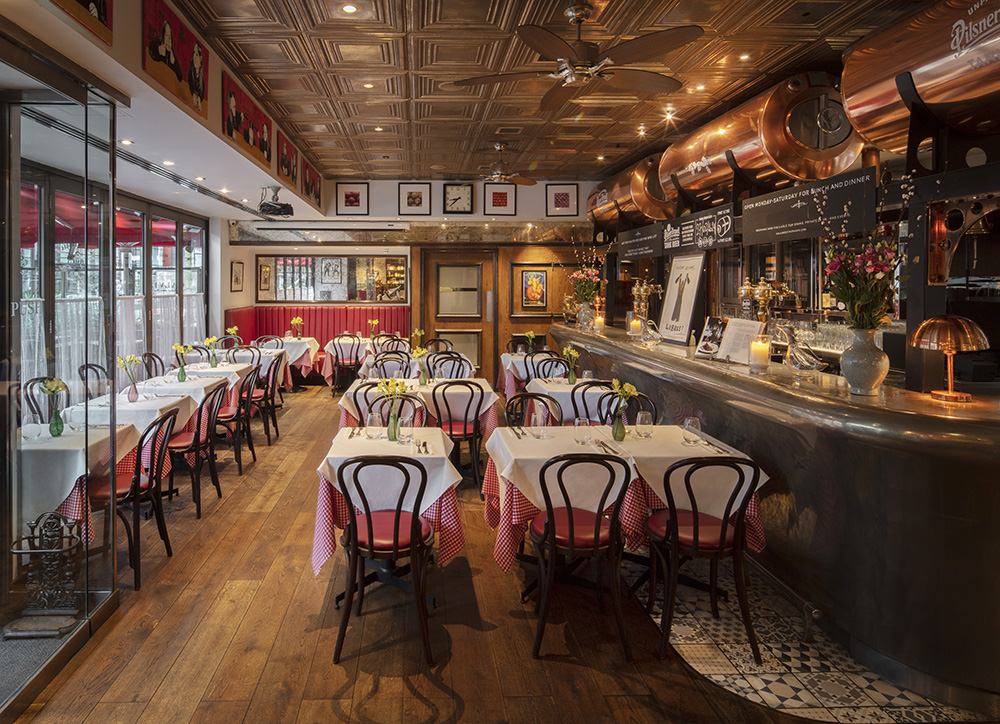 galvin bistro and bar spitalfields east london