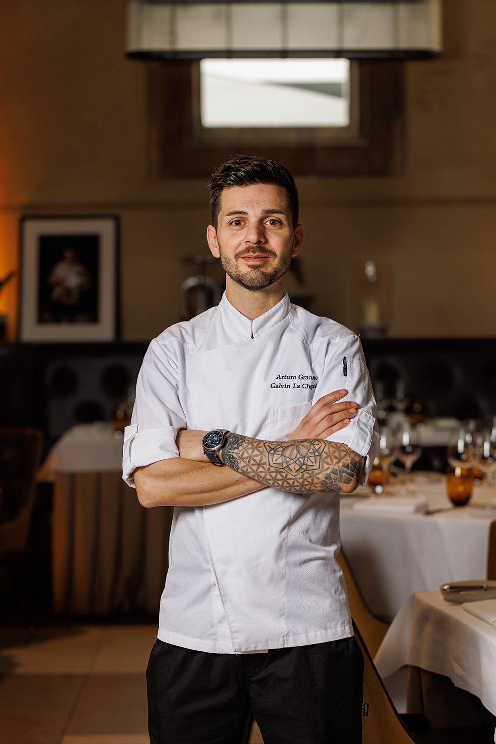 galvin bistro and bar spitalfields east london chef arturo