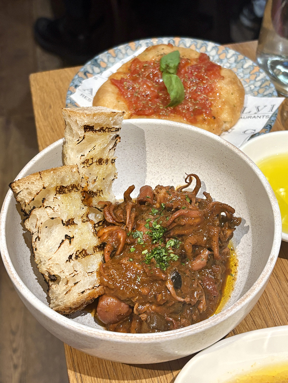 galvin bistro sharing menu