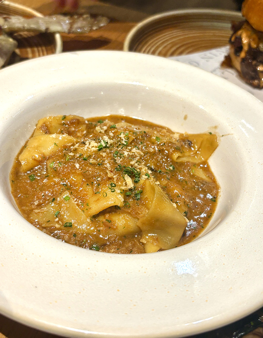 galvin bistro and bar ragu