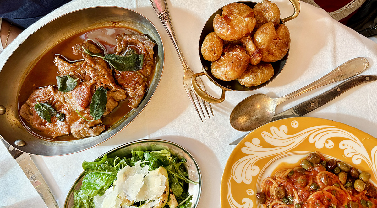 jacuzzi restaurant big mamma group london italian food