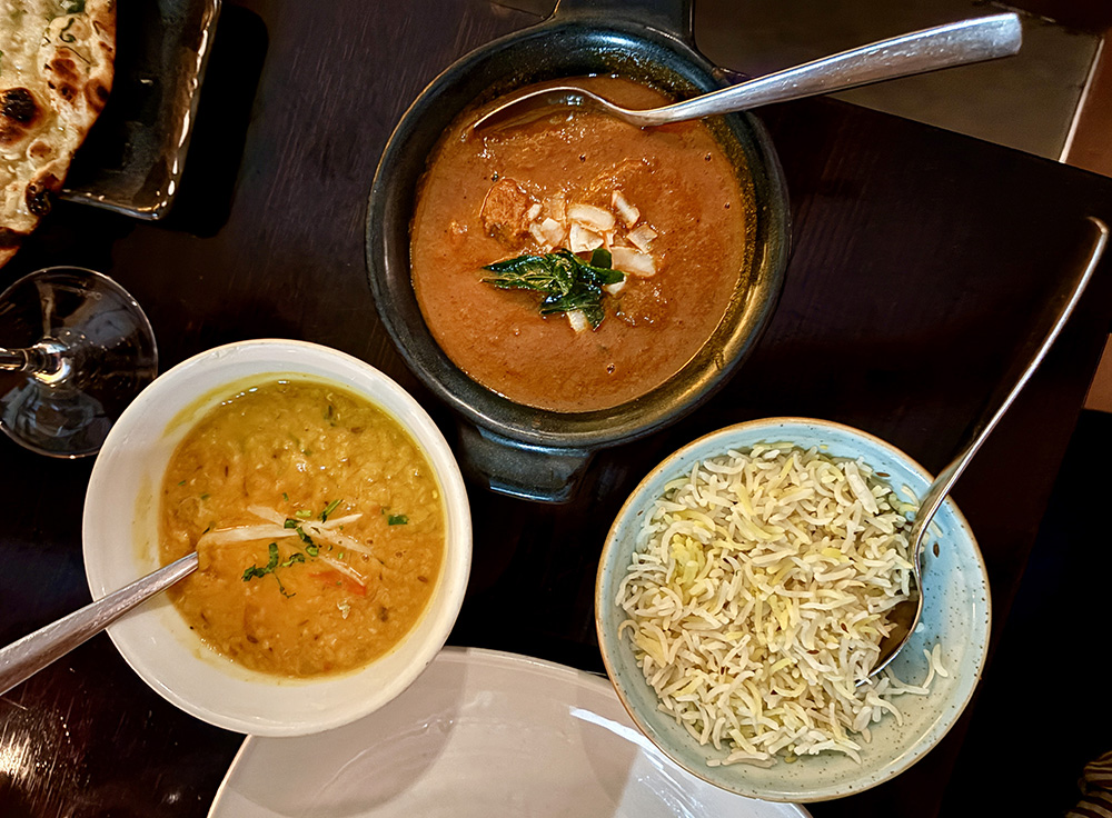 MInt Leaf London indian food