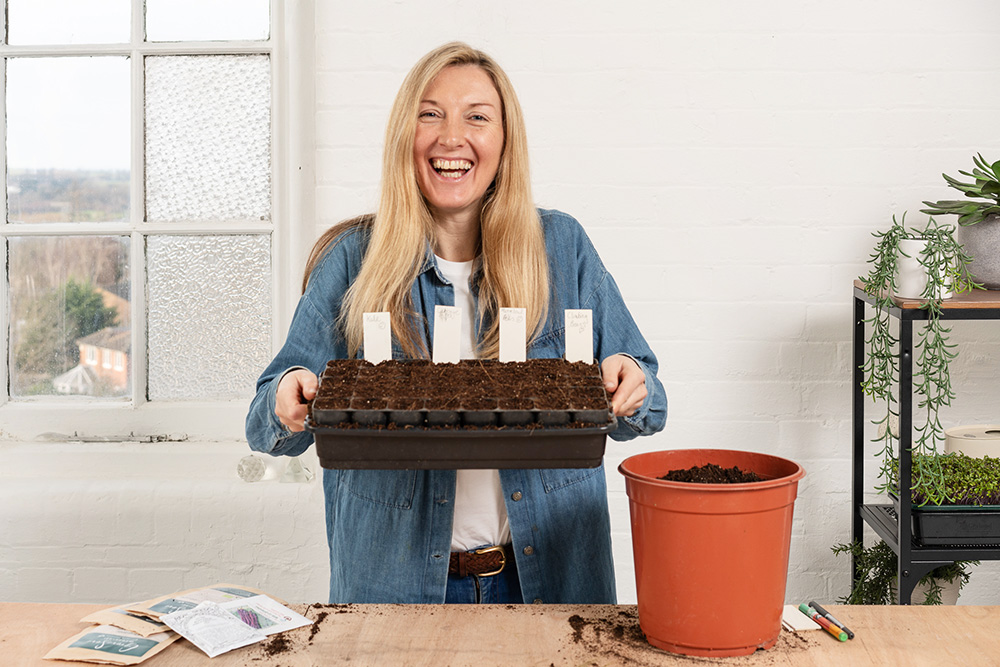 Sarah Bentley author We Cook Plants Made in Hackney