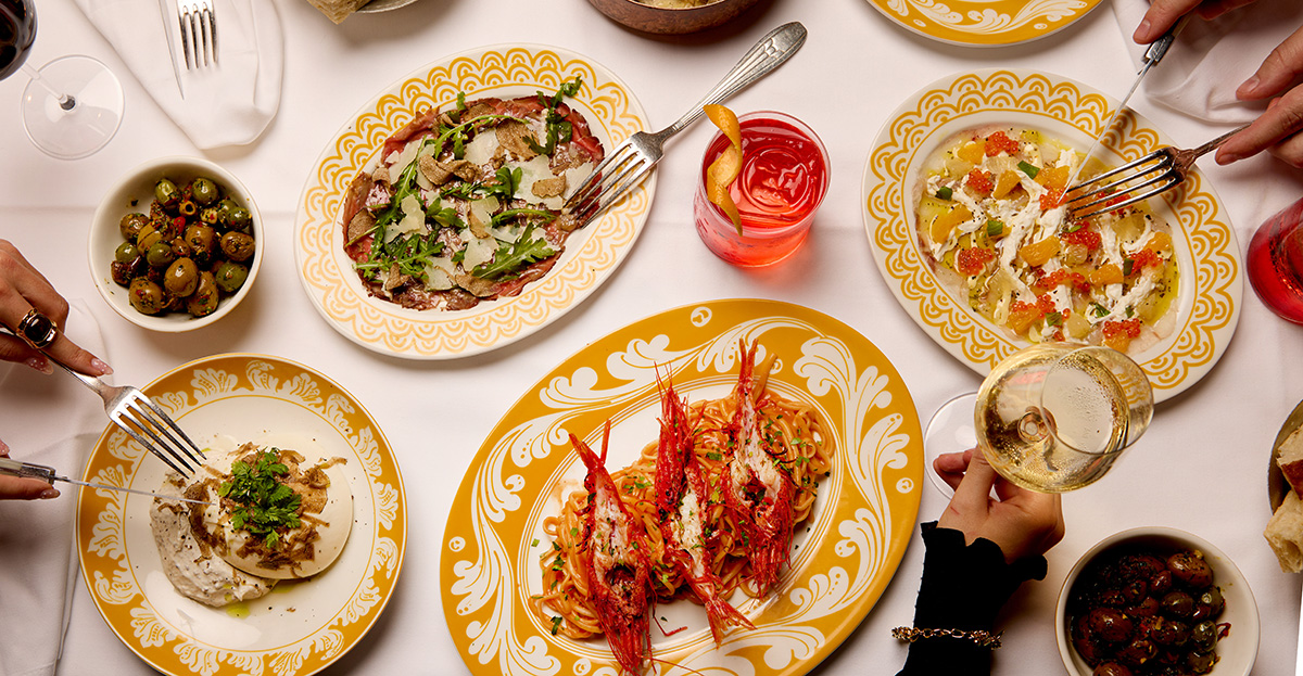 Big Mamma festive feast