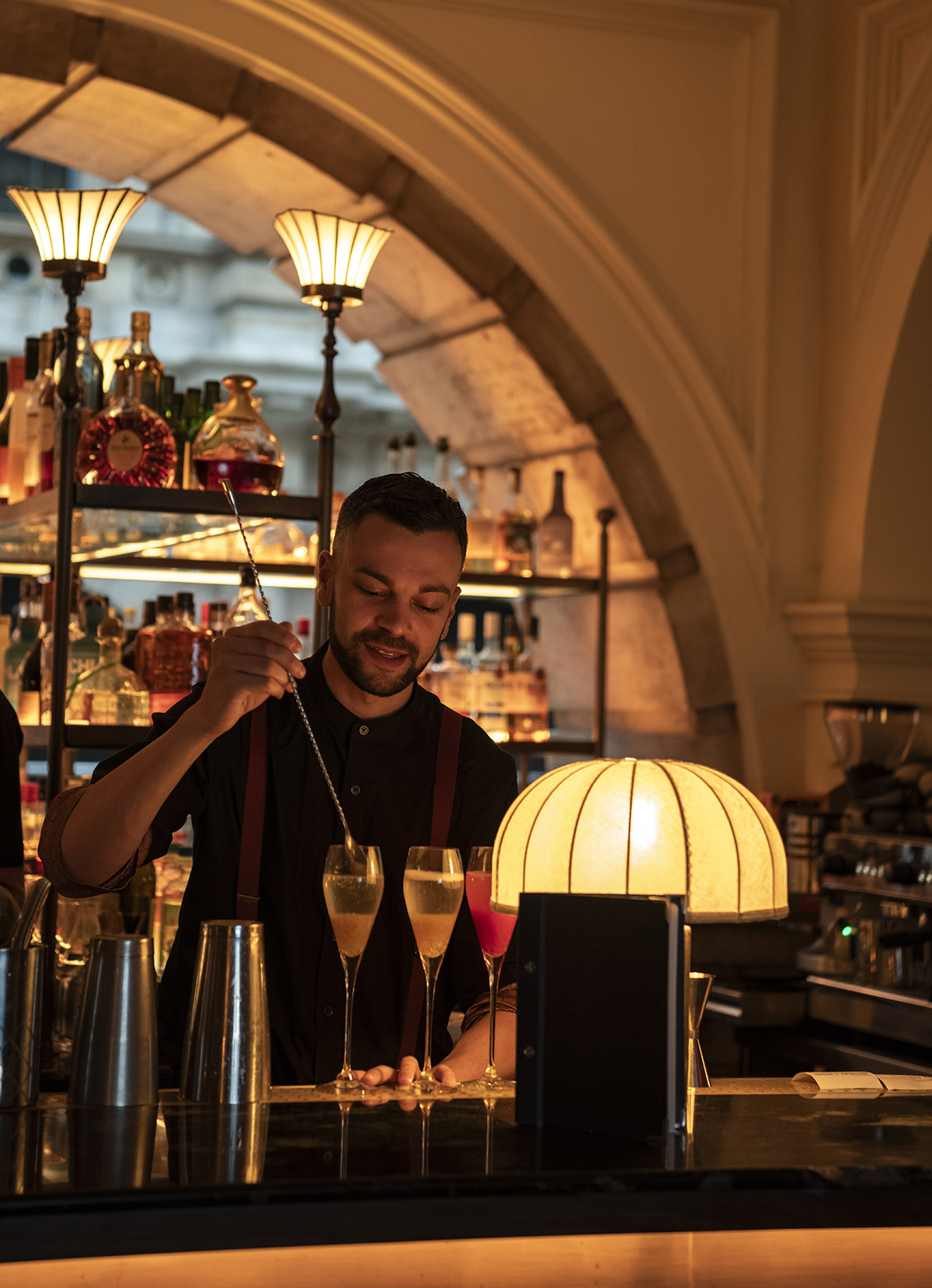 Engel Bar bottomless brunch london