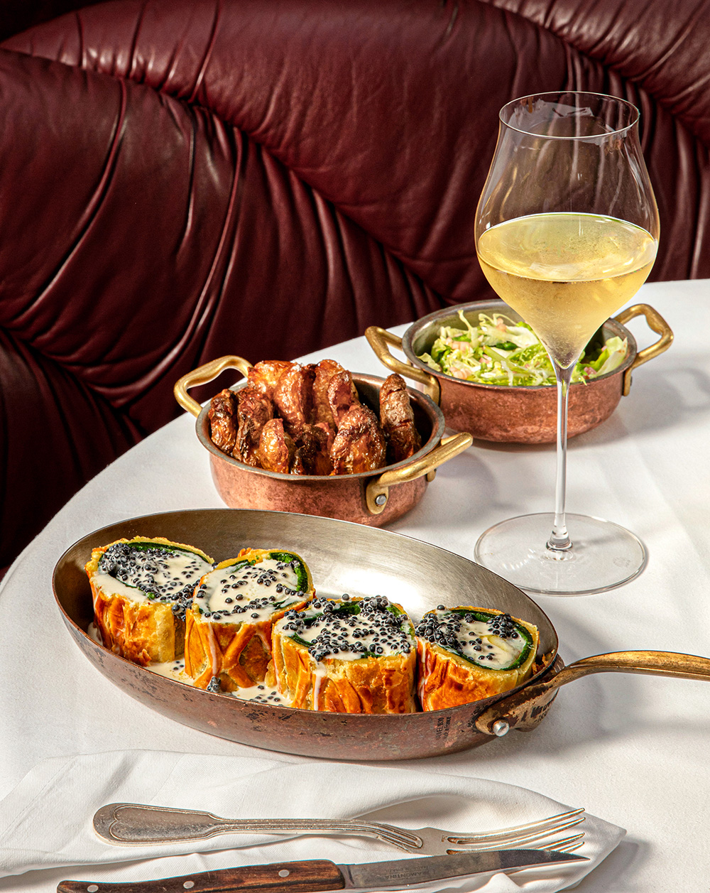 Big Mamma Italian festive feast london