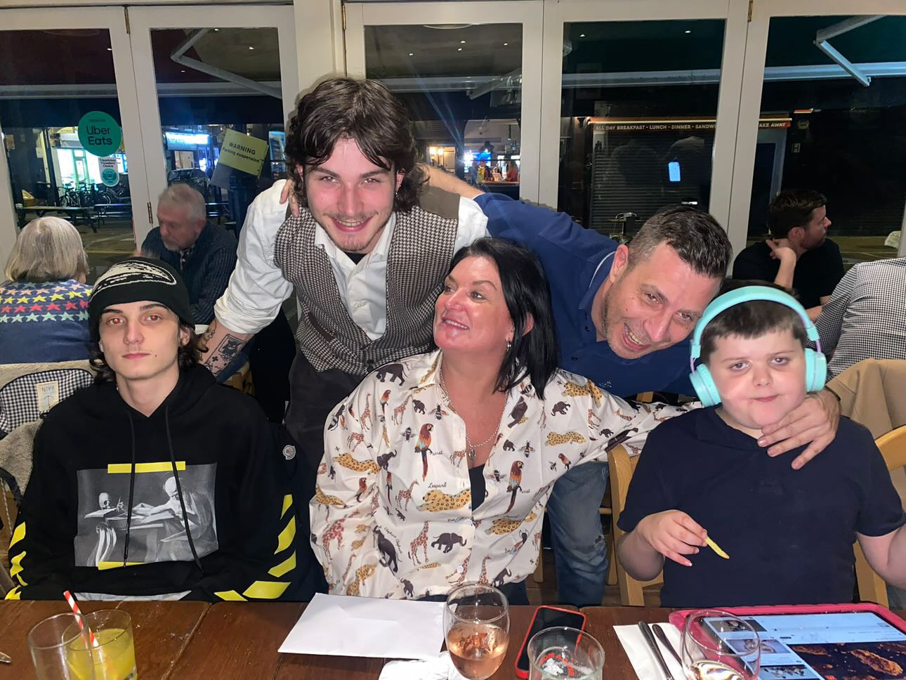 elliot shotlander family