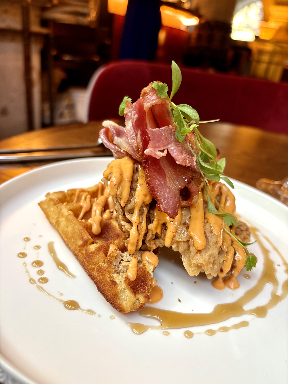 Engel Bar bottomless brunch london