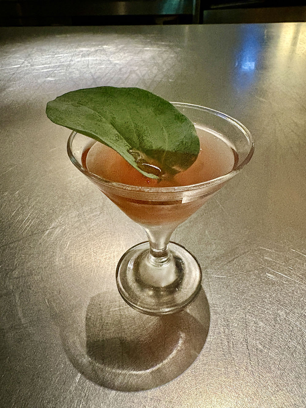 Noisy Oyster bar cocktails
