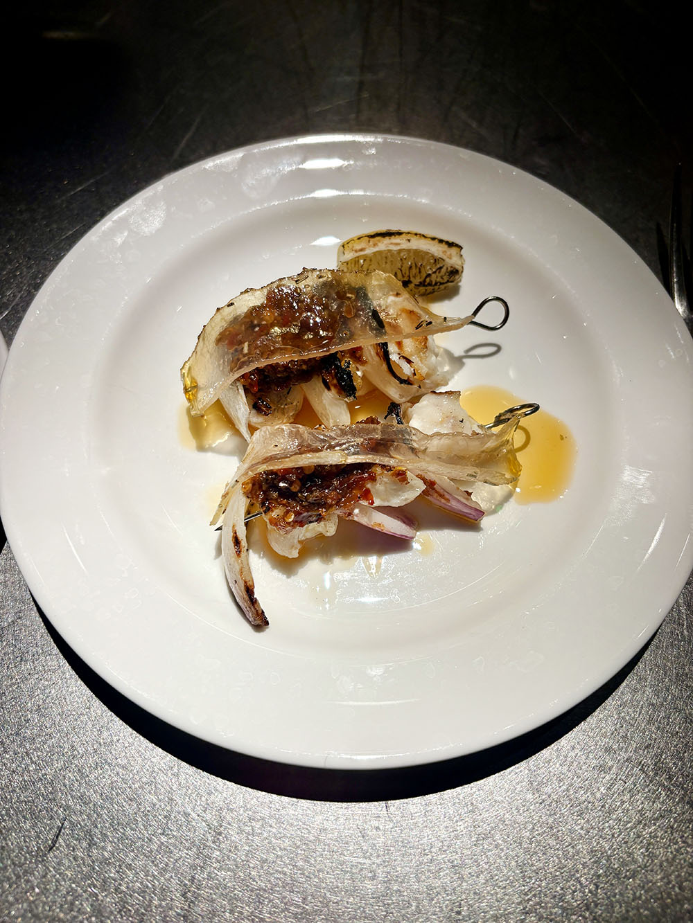 Noisy Oyster seafood restaurant Spitalfields