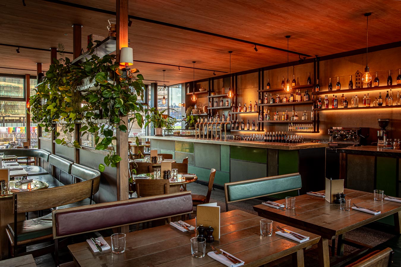 The Lighterman restaurant kings cross