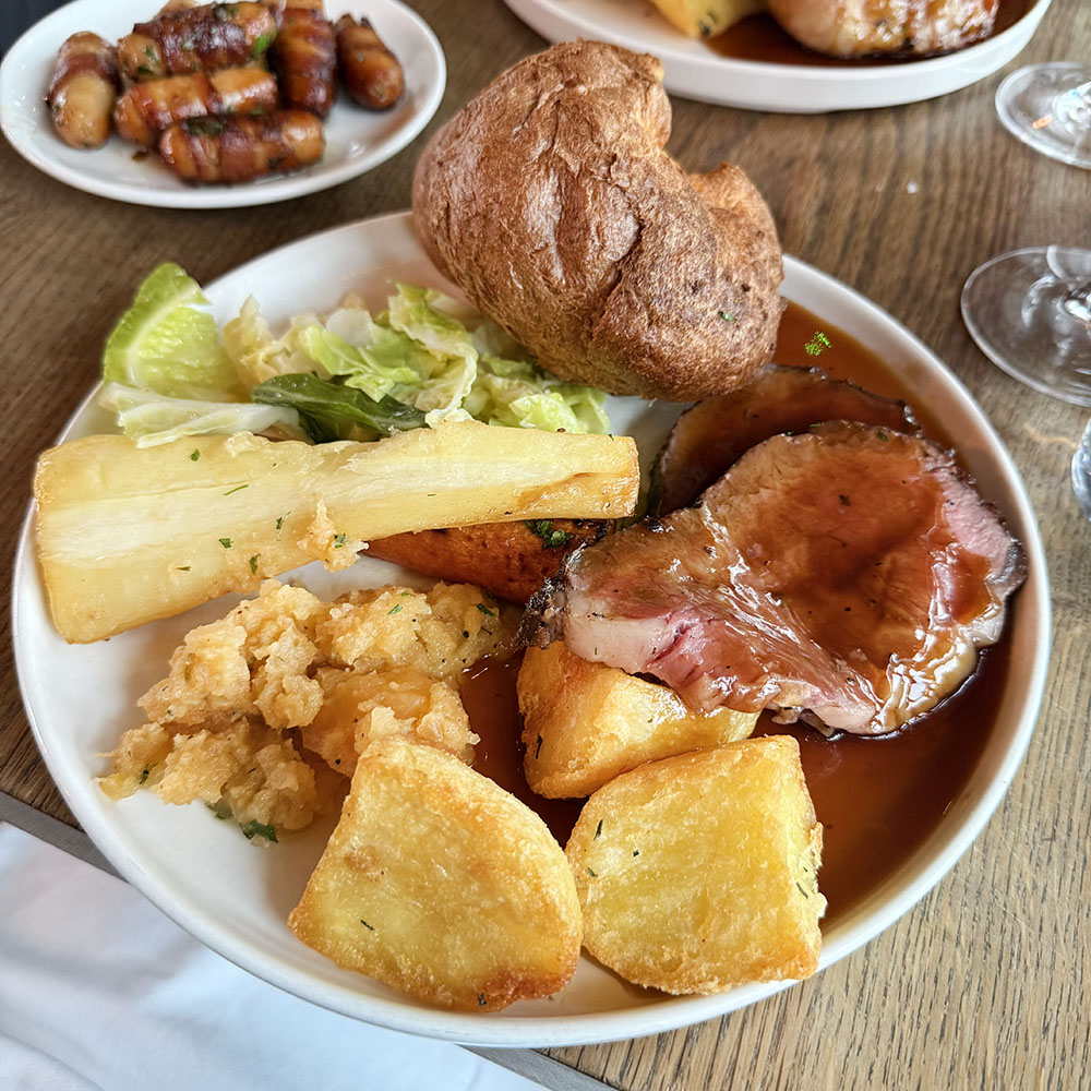 The Lighterman restaurant kings cross sirloin beef