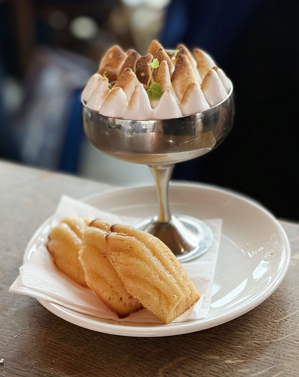 The Lighterman restaurant kings cross dessert