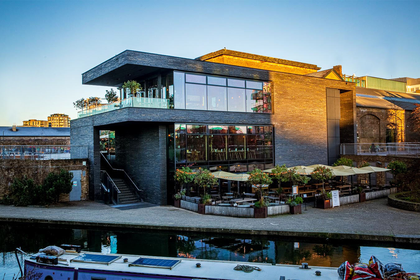 The Lighterman restaurant kings cross