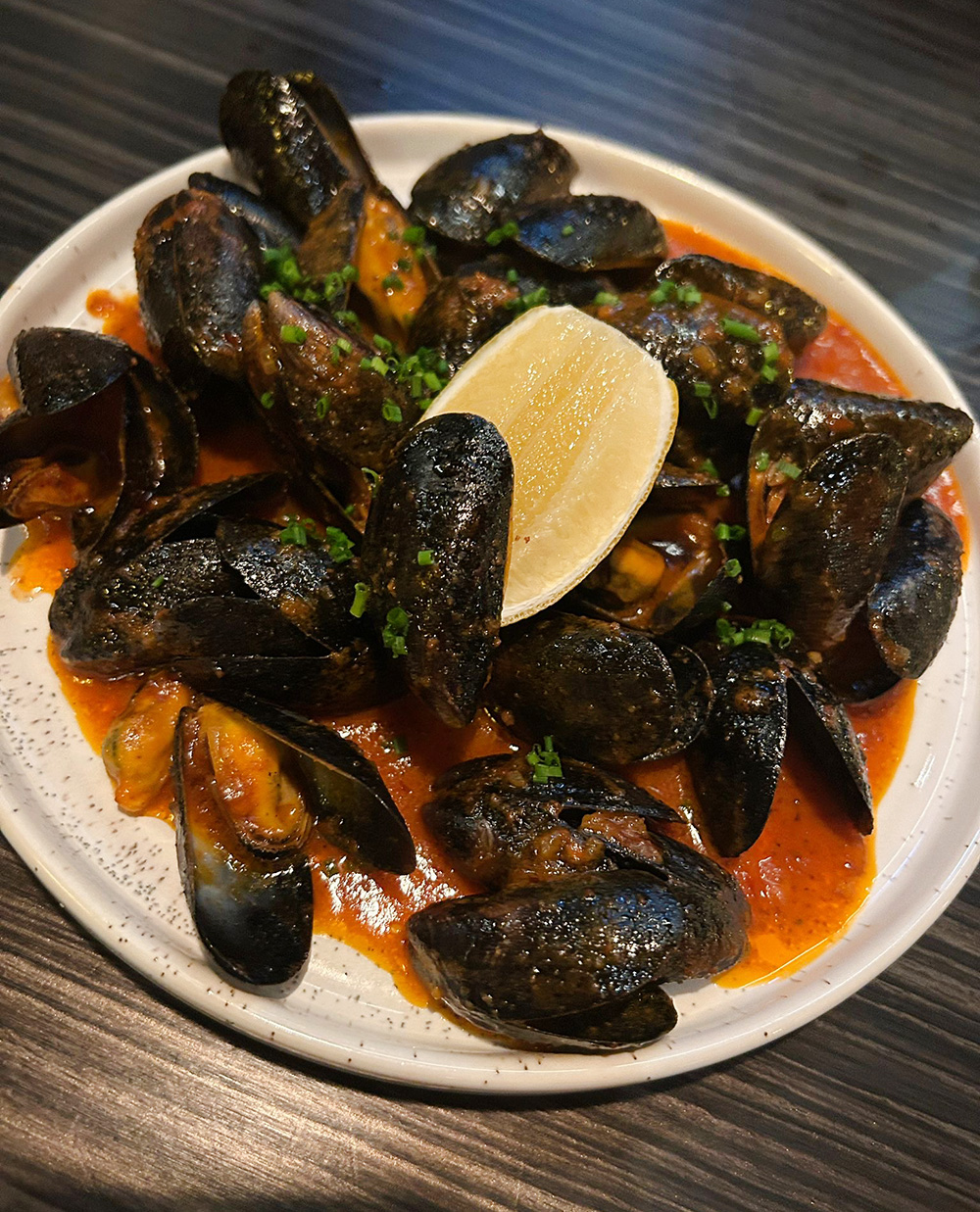 45 curtain road restaurant mussels