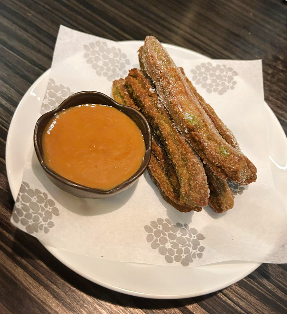 45 curtain road restaurant churros