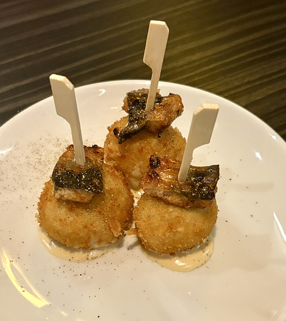 45 curtain road restaurant croquettes