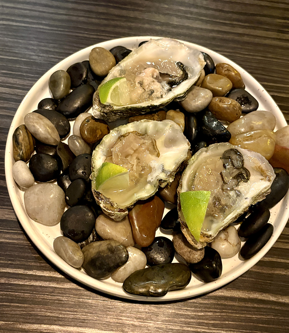 45 curtain road restaurant oysters