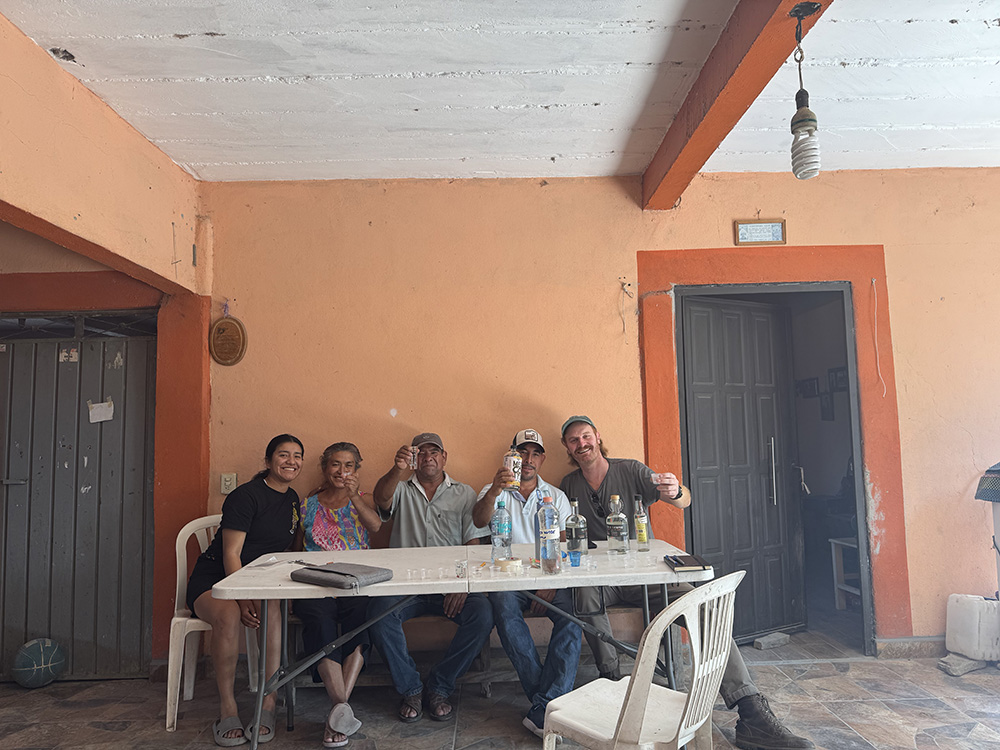 Sorbito agave mexico travels