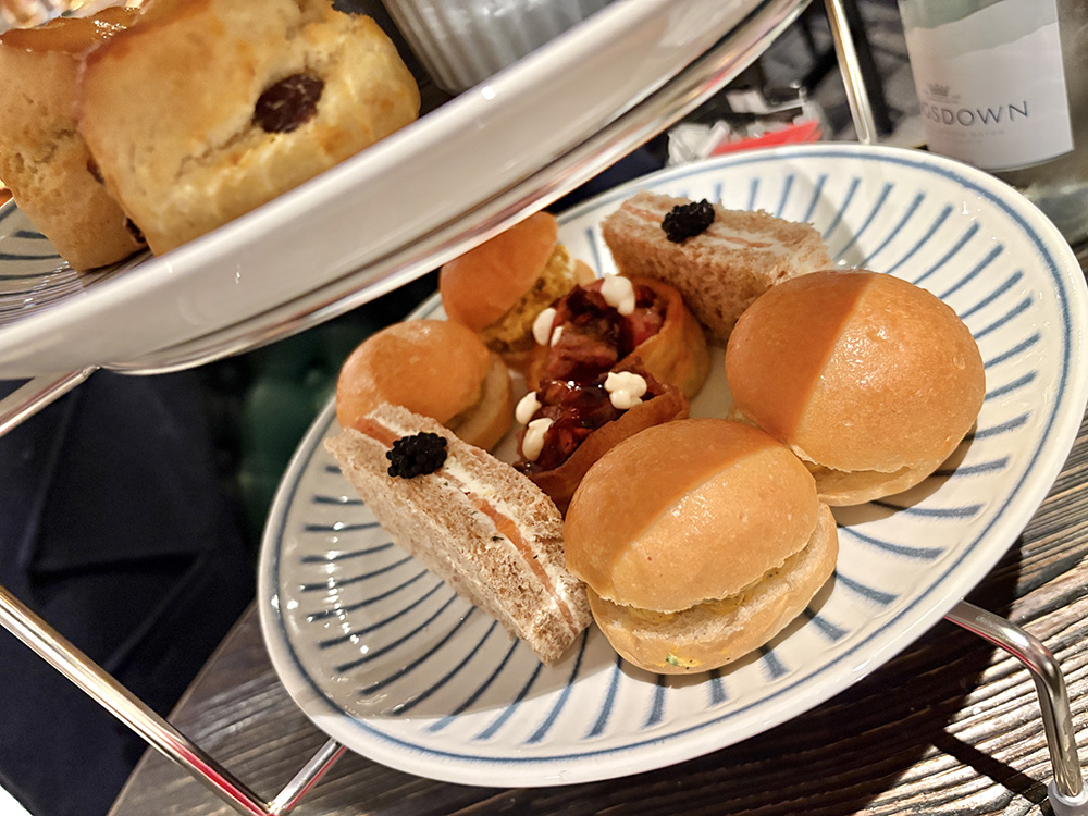 vintry and mercer circus afternoon tea
