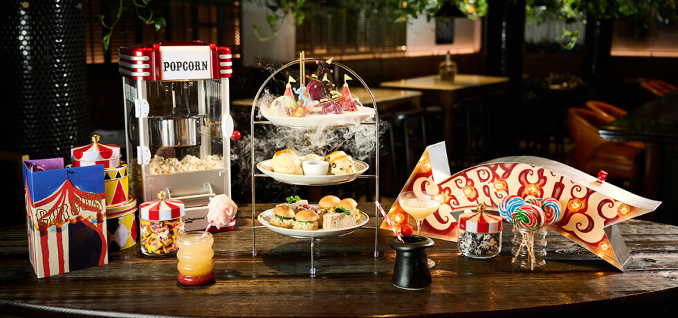 vintry & mercer circus afternoon tea london