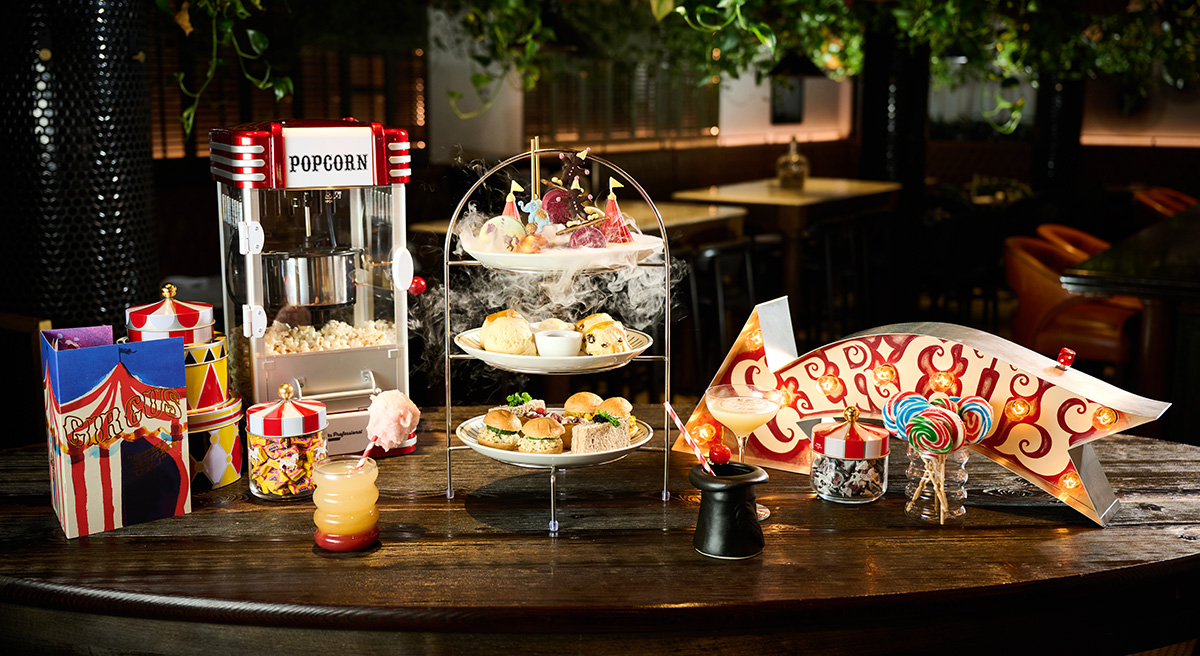 vintry & mercer circus afternoon tea london