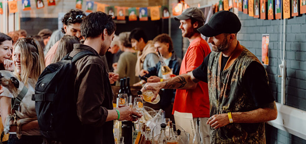 Pour choice wine fair Hackney