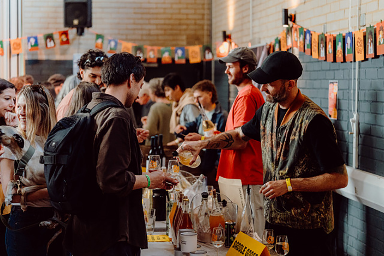 Pour choice wine fair Hackney