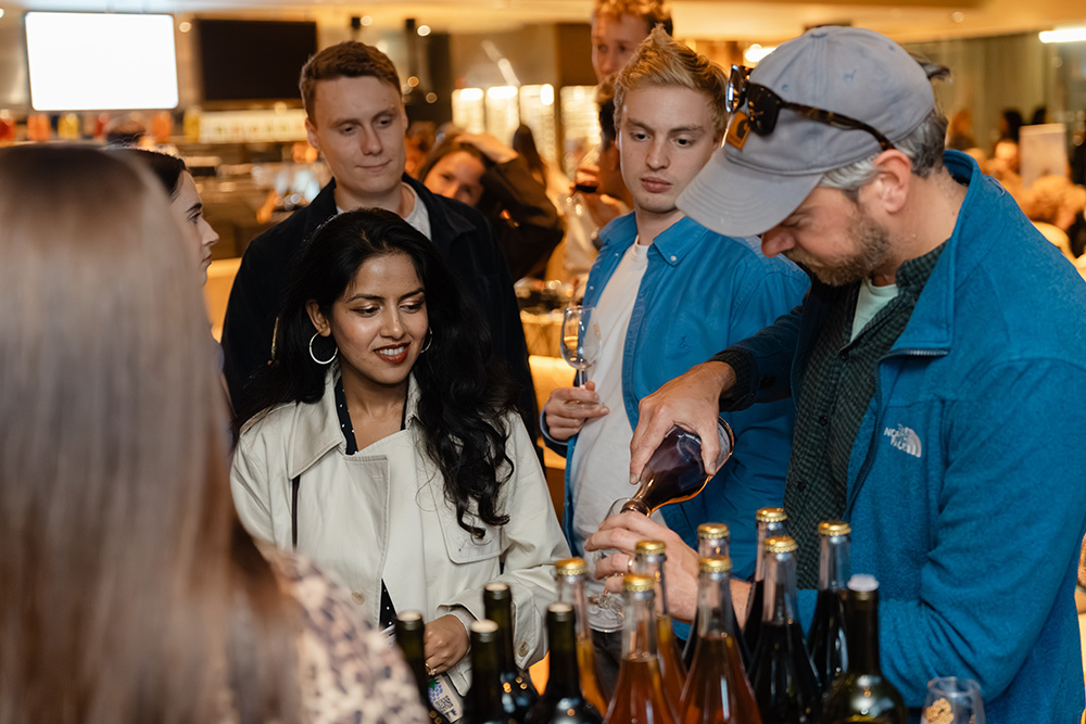 Pour Choice wine fair hackney east london
