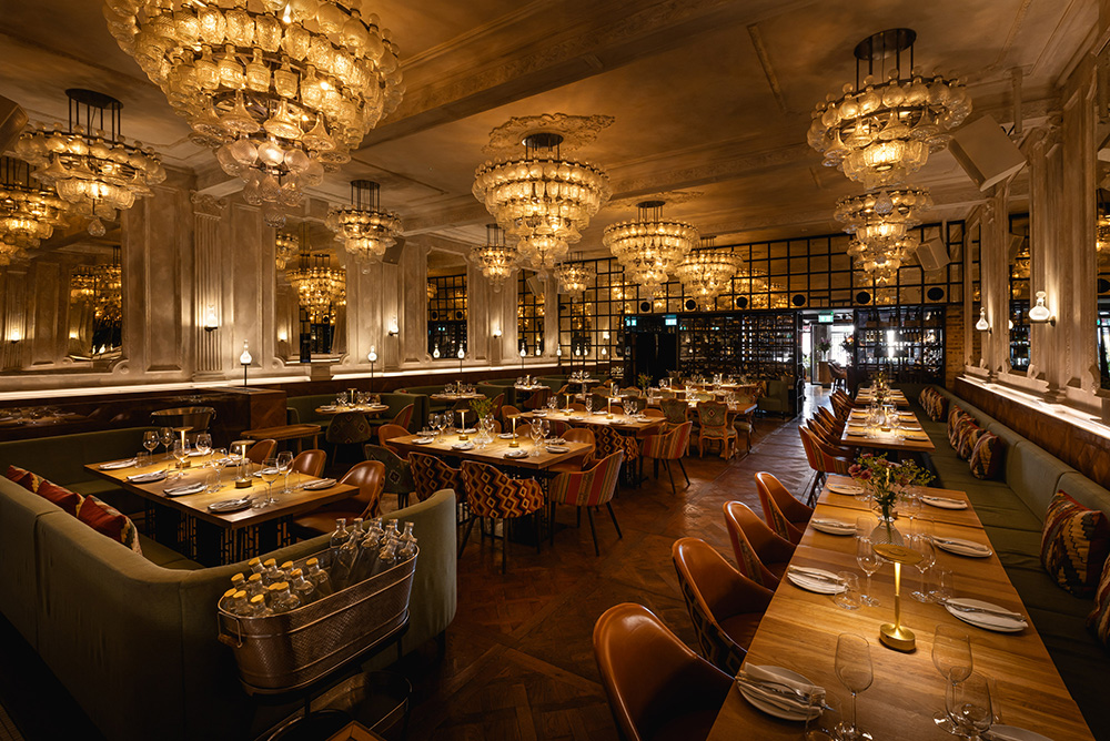 sucre restaurant london