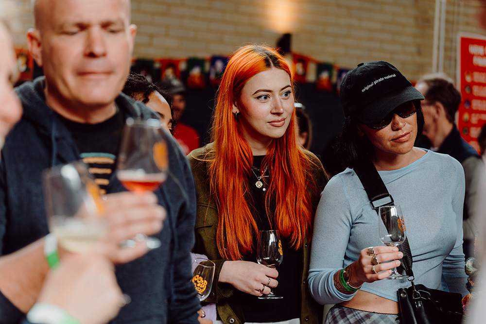 Pour Choice wine fair hackney east london