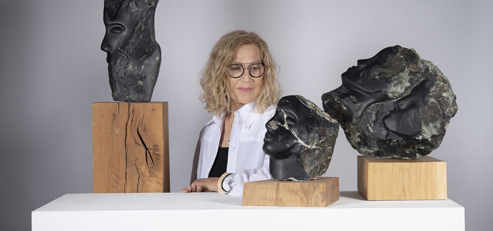 east london artist ahuva zeloof