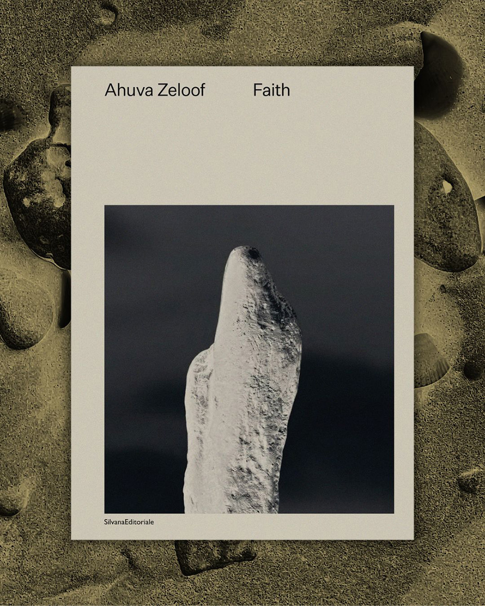 east london artist ahuva zeloof book Faith